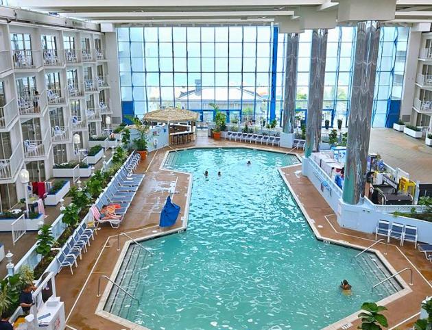 Princess Royale Oceanfront Resort Ocean City Eksteriør billede