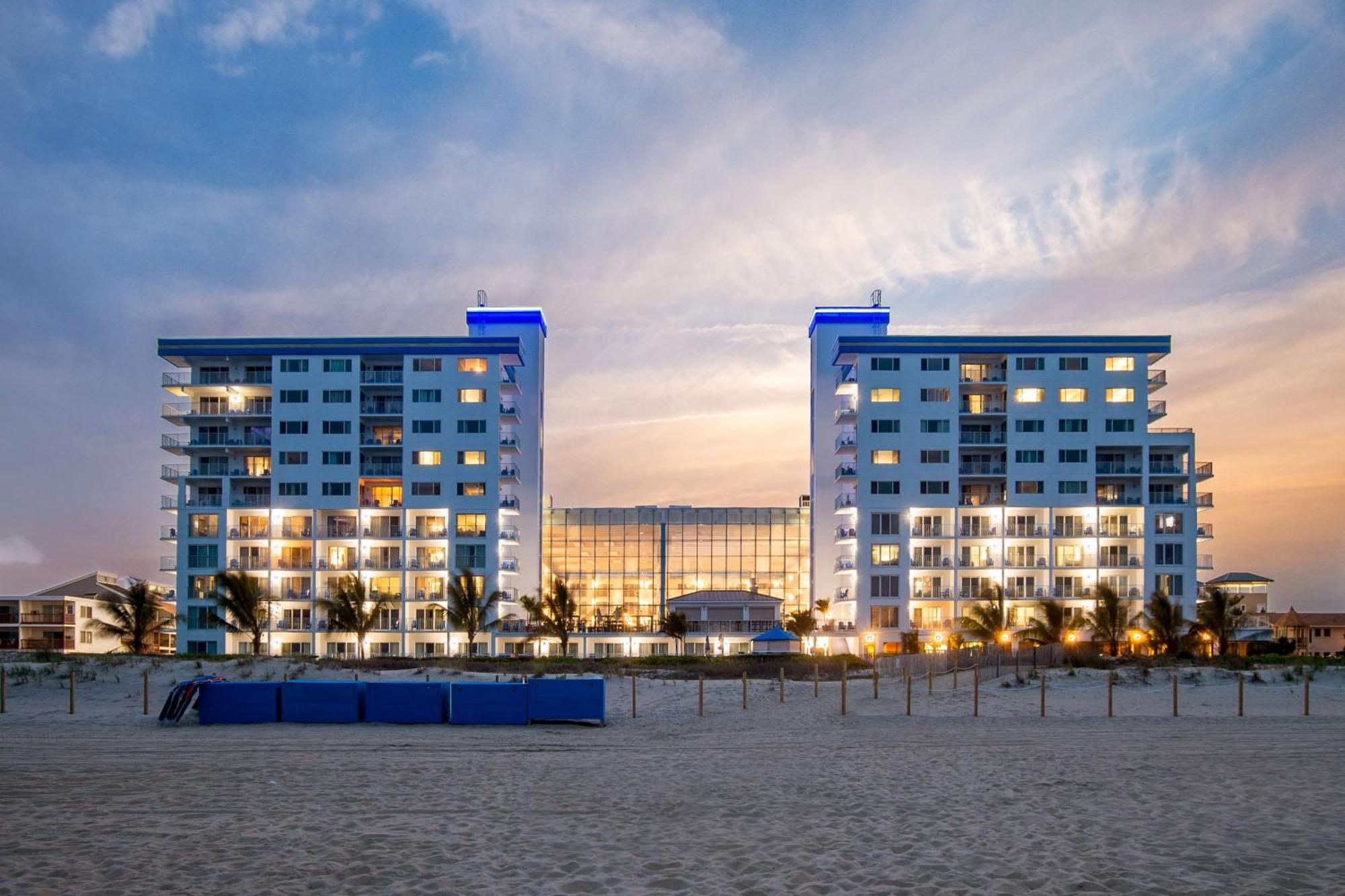 Princess Royale Oceanfront Resort Ocean City Eksteriør billede