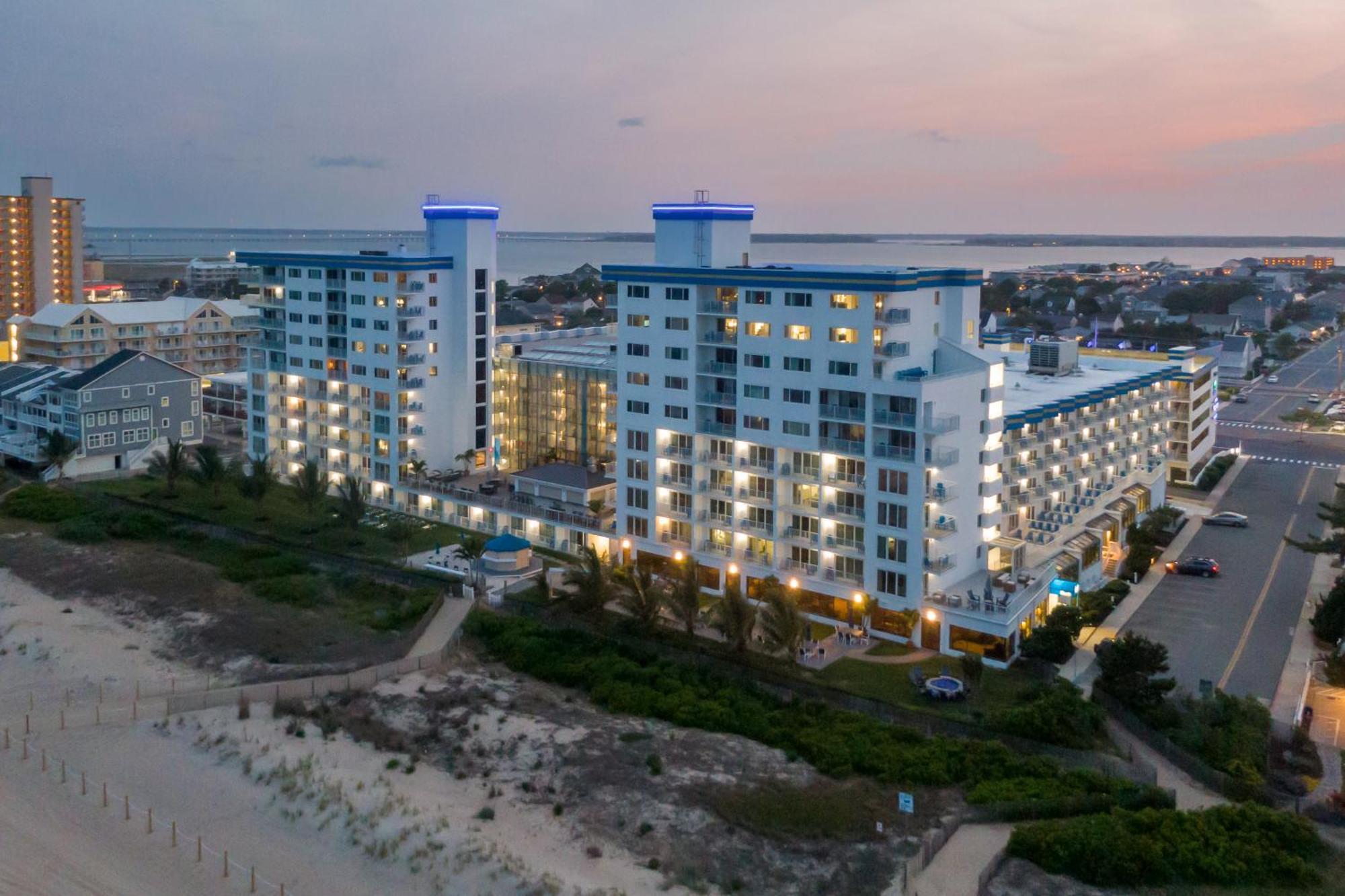 Princess Royale Oceanfront Resort Ocean City Eksteriør billede