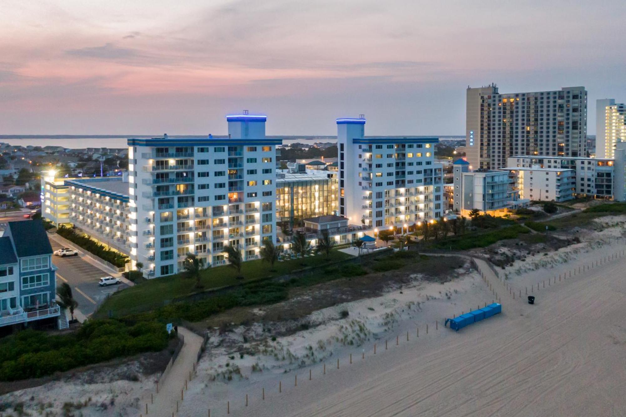 Princess Royale Oceanfront Resort Ocean City Eksteriør billede