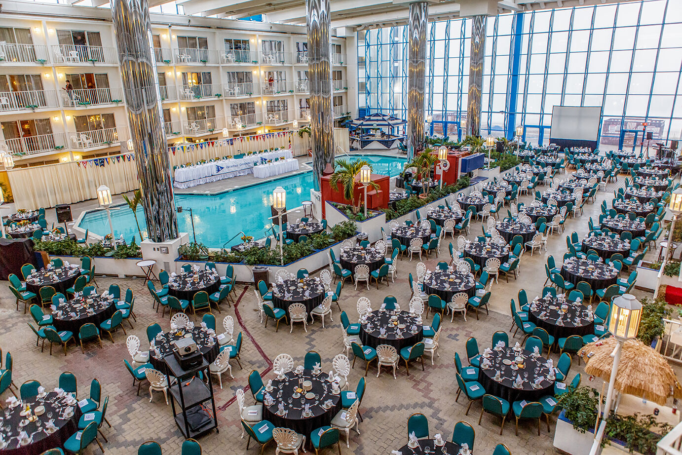 Princess Royale Oceanfront Resort Ocean City Eksteriør billede